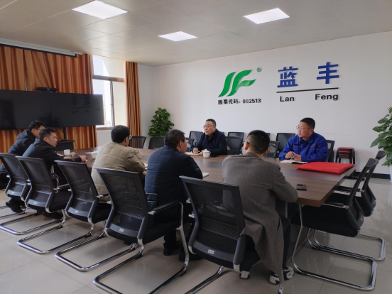 江苏省监控化学品工作促进会领导莅临必赢集团bwin检查指导工作