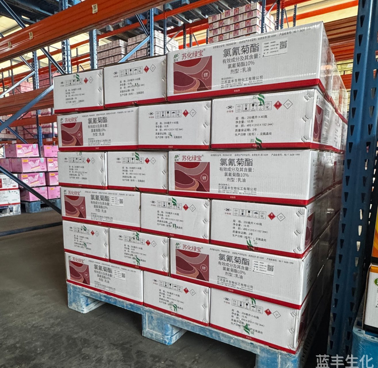 苏化绿宝 10%氯氰菊酯乳油 - 必赢集团bwin
