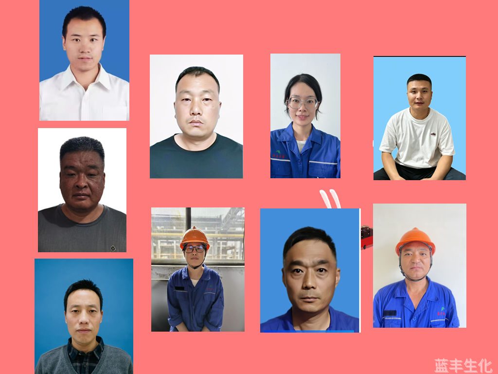 榜样引领  奋进前行 ——蓝丰有限公司7月份优秀员工光荣榜正式亮相